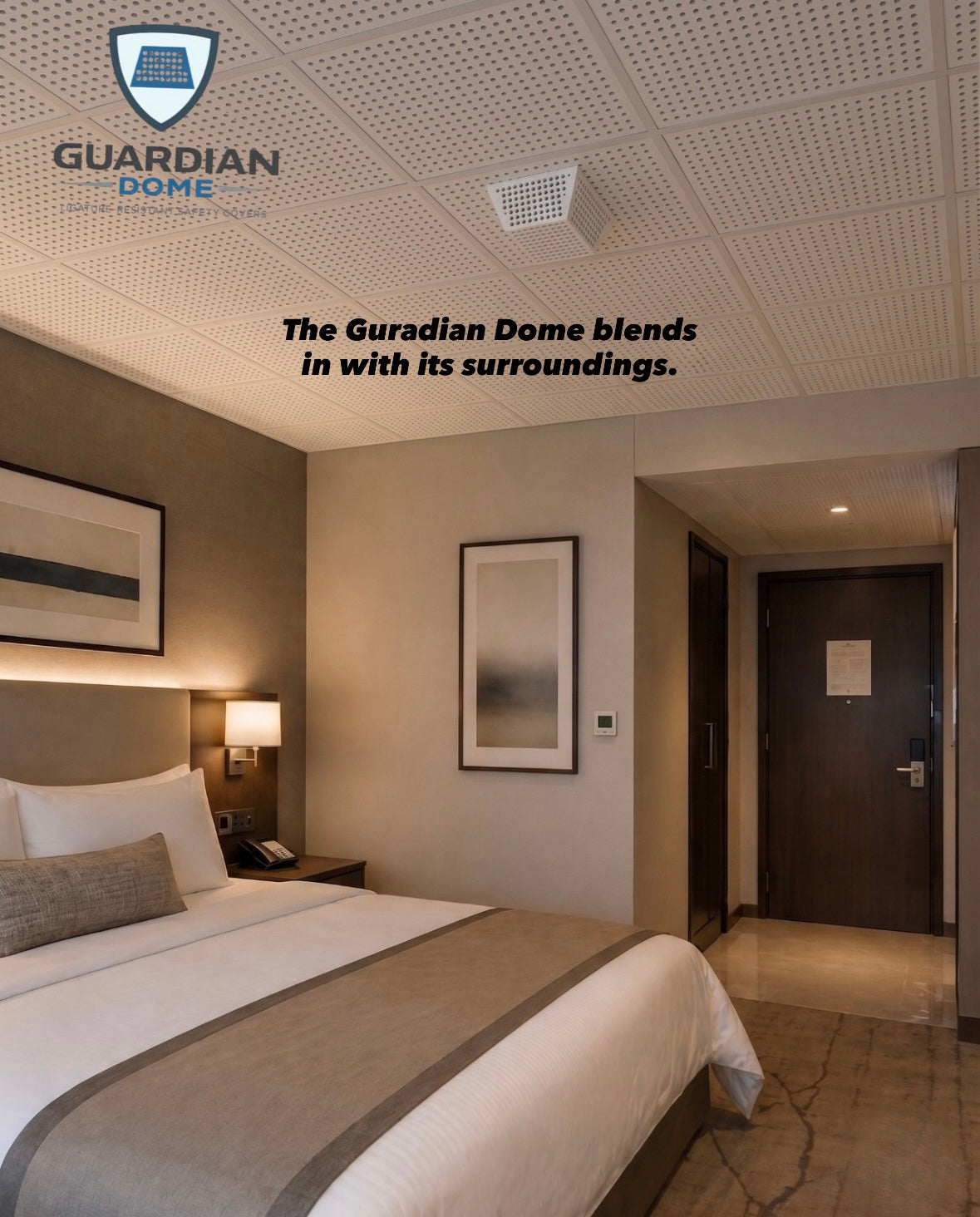 Guardian Dome (145x145x78mm)