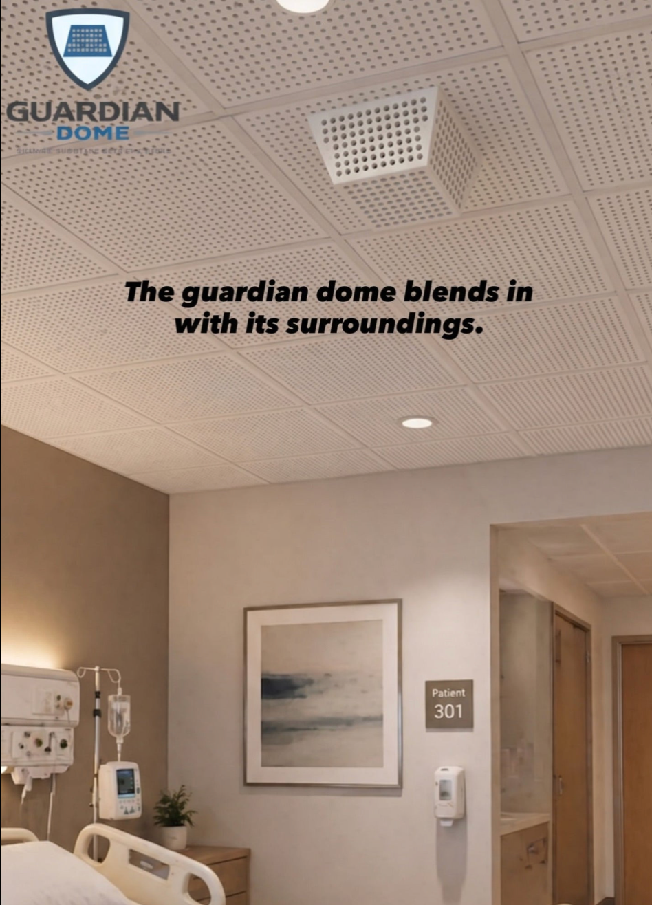 Guardian Dome (150x150x78mm)
